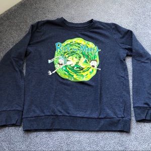 rick and morty long sleeve shirt
